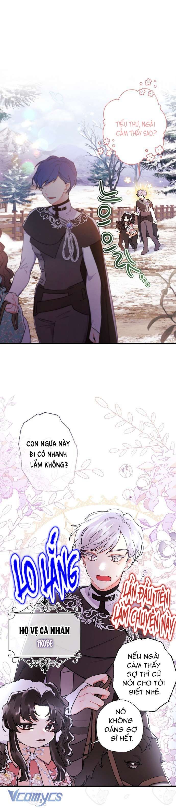 Tôi Đã Trở Thành Con Gái Nuôi Của Nam Chính Chapter 49 - Trang 2