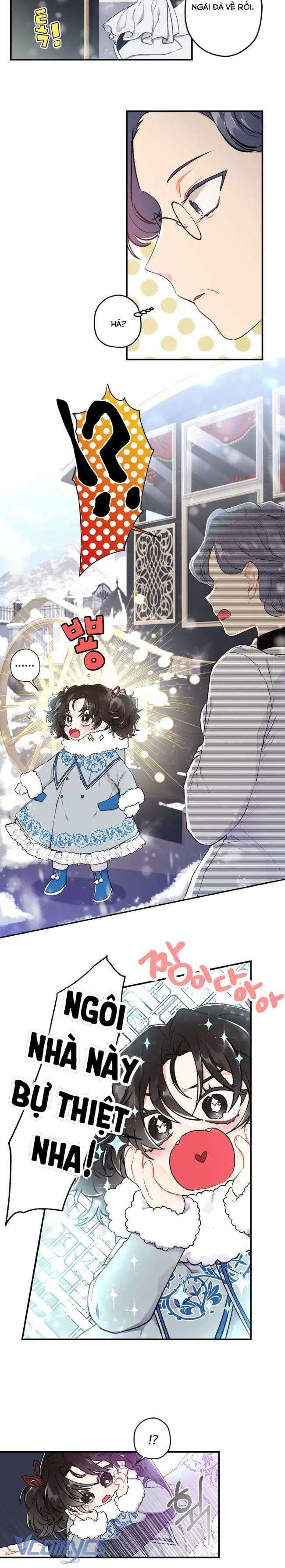 Tôi Đã Trở Thành Con Gái Nuôi Của Nam Chính Chapter 5 - Trang 2