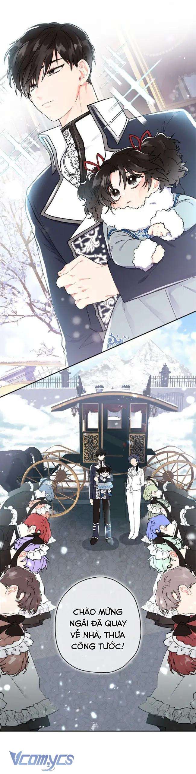 Tôi Đã Trở Thành Con Gái Nuôi Của Nam Chính Chapter 5 - Trang 2