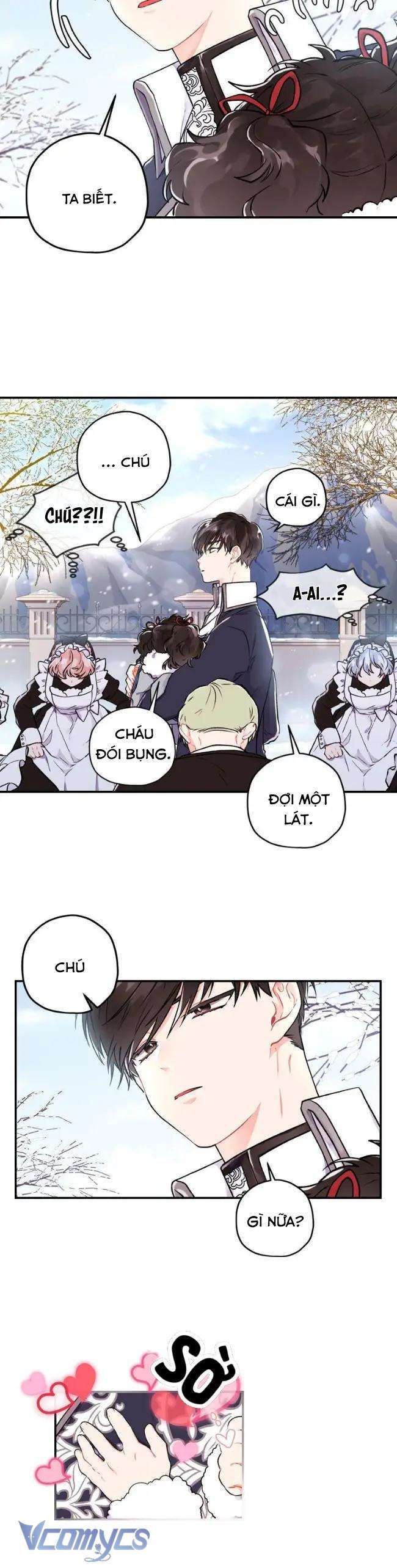 Tôi Đã Trở Thành Con Gái Nuôi Của Nam Chính Chapter 5 - Trang 2