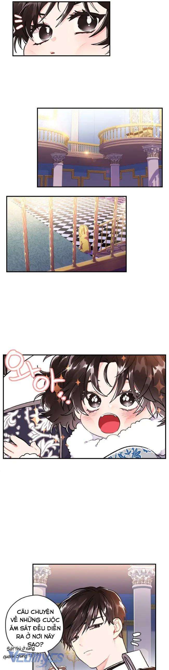 Tôi Đã Trở Thành Con Gái Nuôi Của Nam Chính Chapter 5 - Trang 2