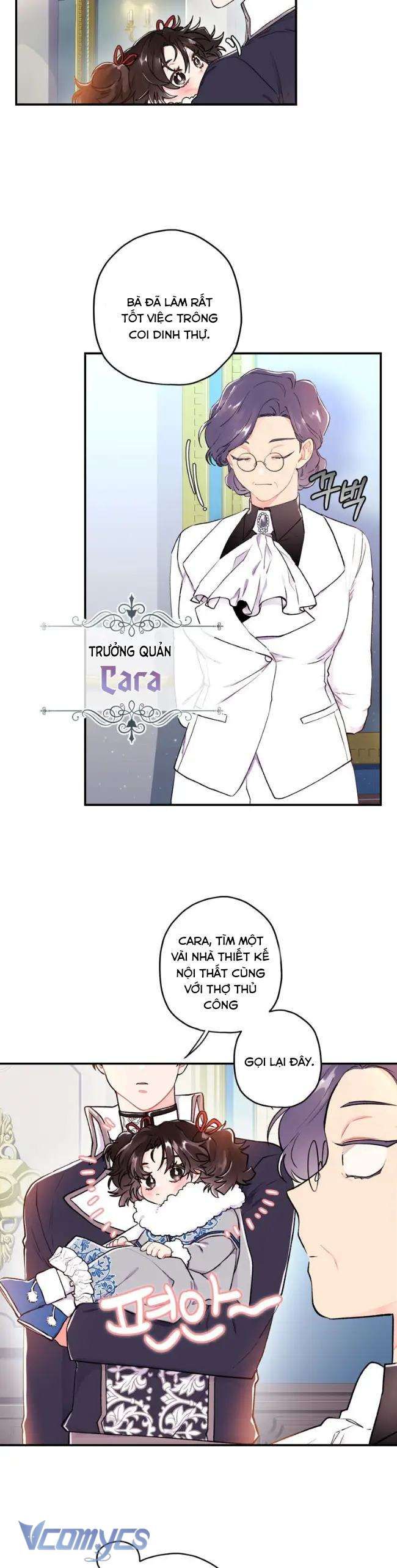 Tôi Đã Trở Thành Con Gái Nuôi Của Nam Chính Chapter 5 - Trang 2