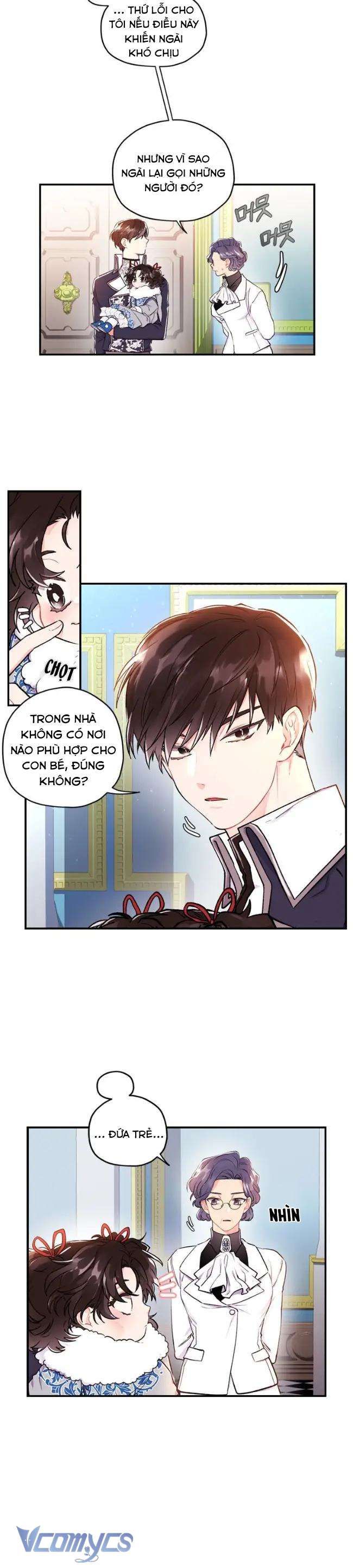 Tôi Đã Trở Thành Con Gái Nuôi Của Nam Chính Chapter 5 - Trang 2