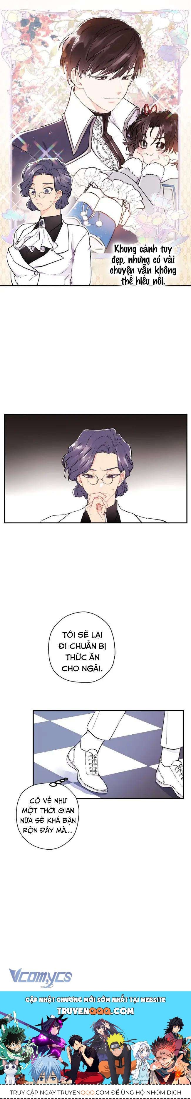 Tôi Đã Trở Thành Con Gái Nuôi Của Nam Chính Chapter 5 - Trang 2