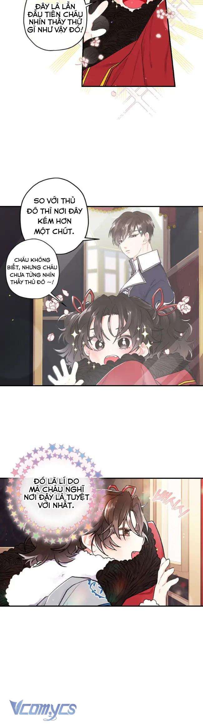 Tôi Đã Trở Thành Con Gái Nuôi Của Nam Chính Chapter 5 - Trang 2