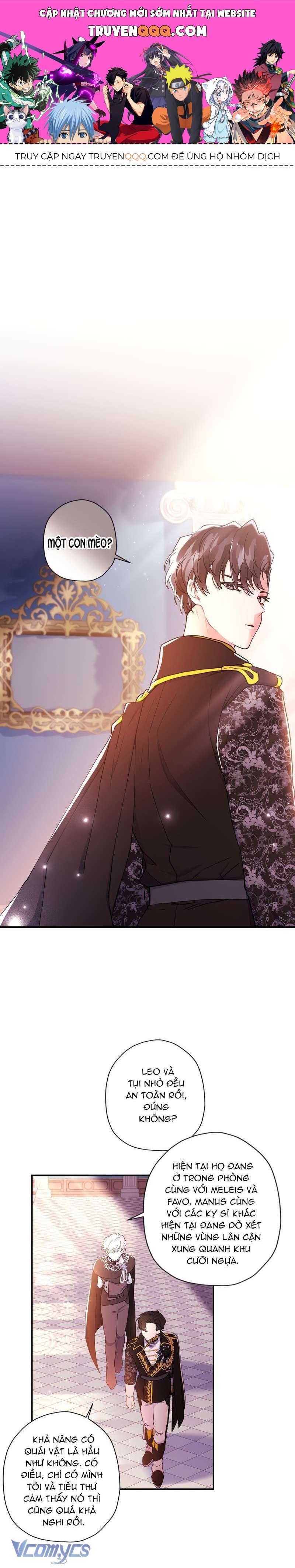 Tôi Đã Trở Thành Con Gái Nuôi Của Nam Chính Chapter 50 - Trang 2