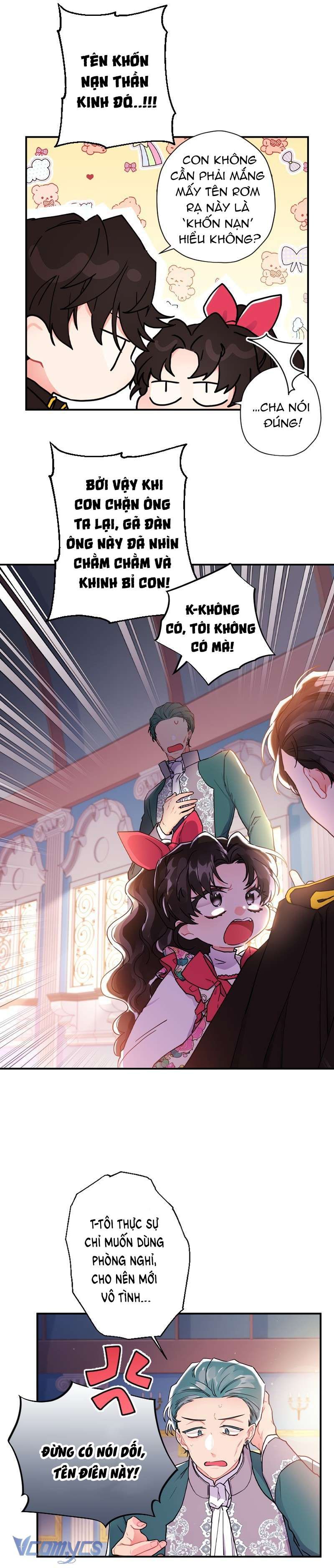 Tôi Đã Trở Thành Con Gái Nuôi Của Nam Chính Chapter 50 - Trang 2