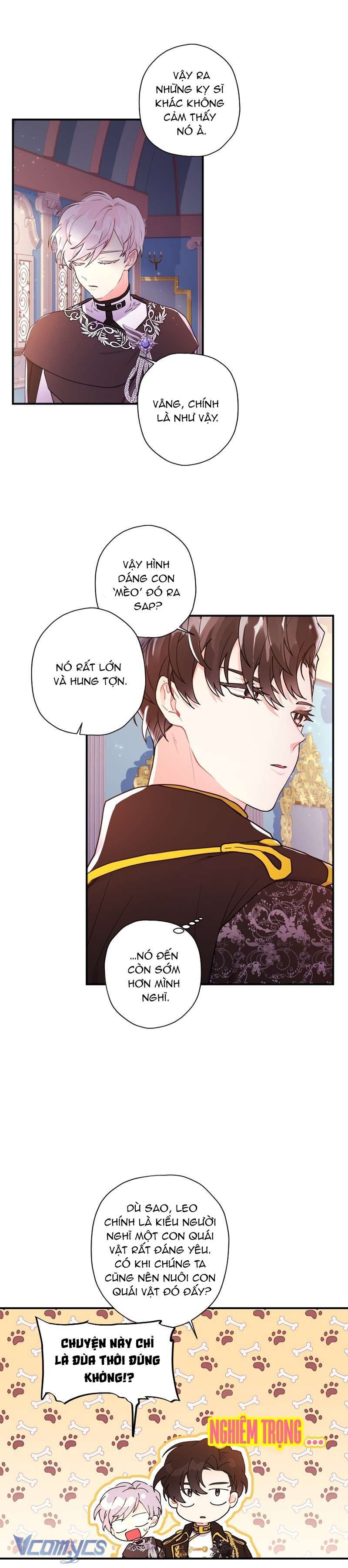 Tôi Đã Trở Thành Con Gái Nuôi Của Nam Chính Chapter 50 - Trang 2