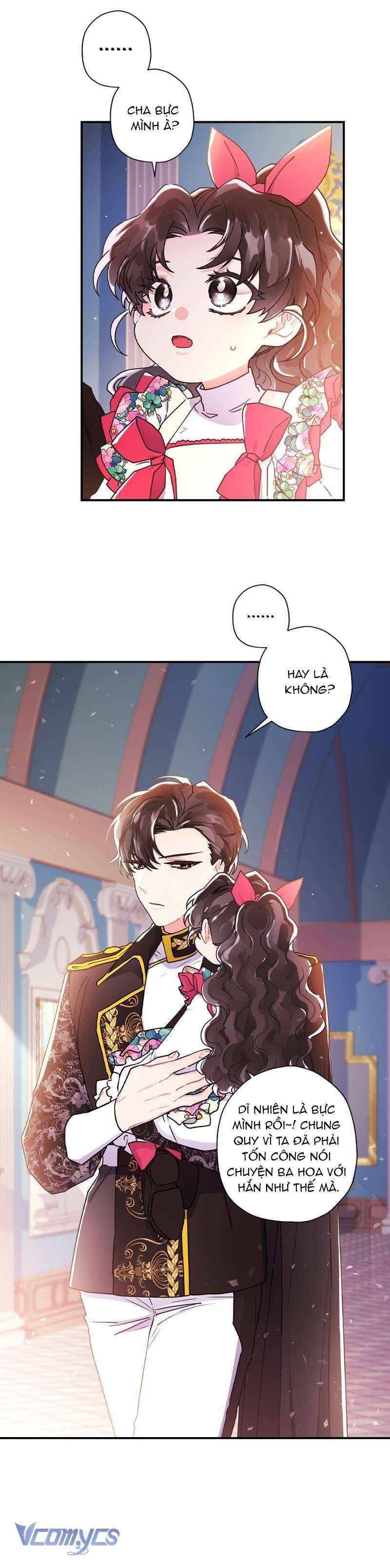 Tôi Đã Trở Thành Con Gái Nuôi Của Nam Chính Chapter 50 - Trang 2