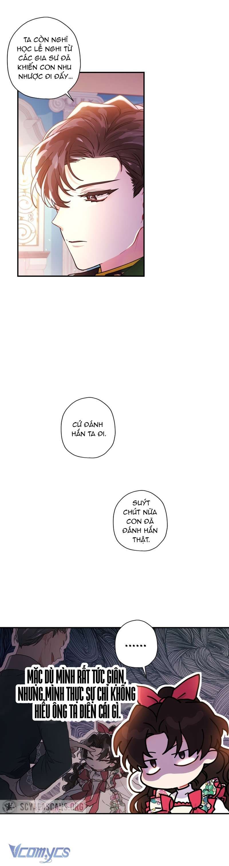 Tôi Đã Trở Thành Con Gái Nuôi Của Nam Chính Chapter 50 - Trang 2