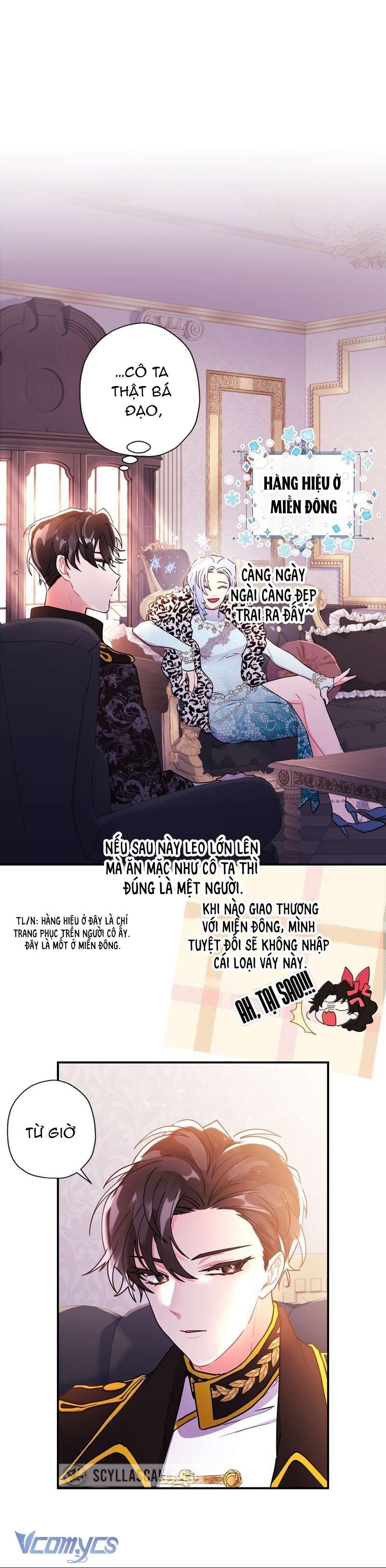 Tôi Đã Trở Thành Con Gái Nuôi Của Nam Chính Chapter 50 - Trang 2