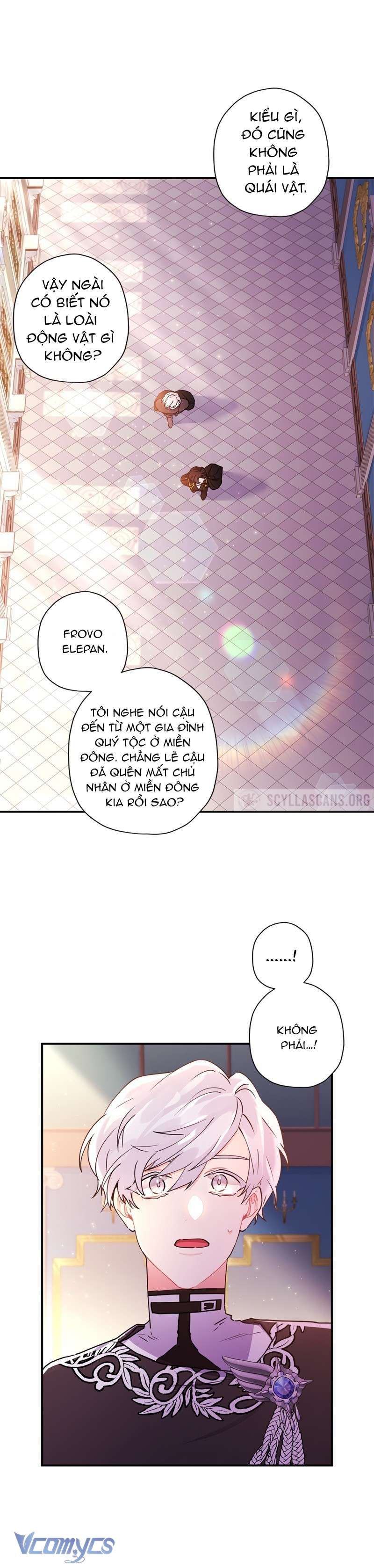 Tôi Đã Trở Thành Con Gái Nuôi Của Nam Chính Chapter 50 - Trang 2