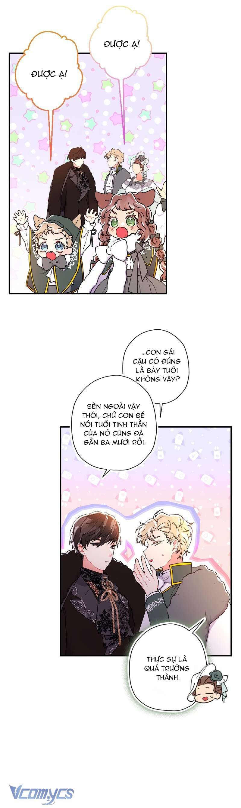 Tôi Đã Trở Thành Con Gái Nuôi Của Nam Chính Chapter 50 - Trang 2