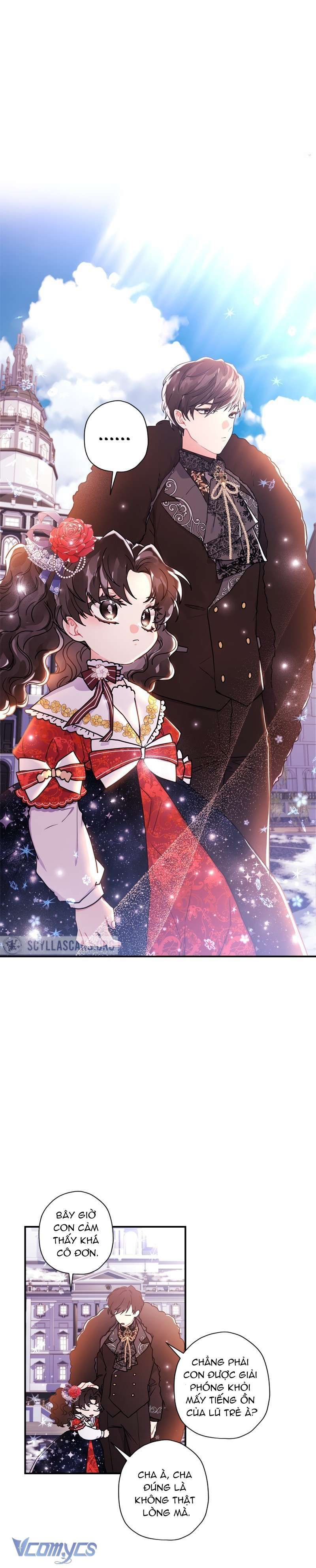 Tôi Đã Trở Thành Con Gái Nuôi Của Nam Chính Chapter 50 - Trang 2