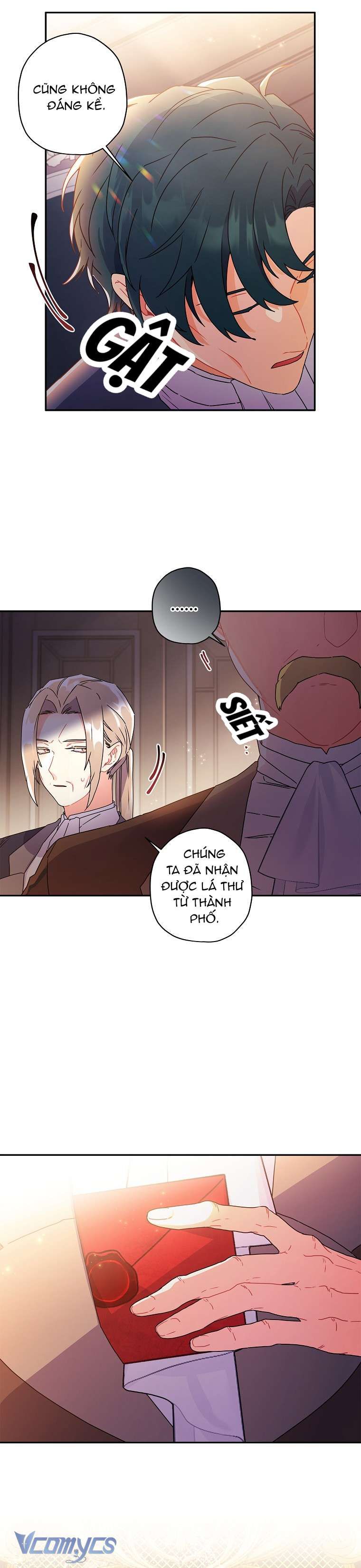 Tôi Đã Trở Thành Con Gái Nuôi Của Nam Chính Chapter 51 - Trang 2