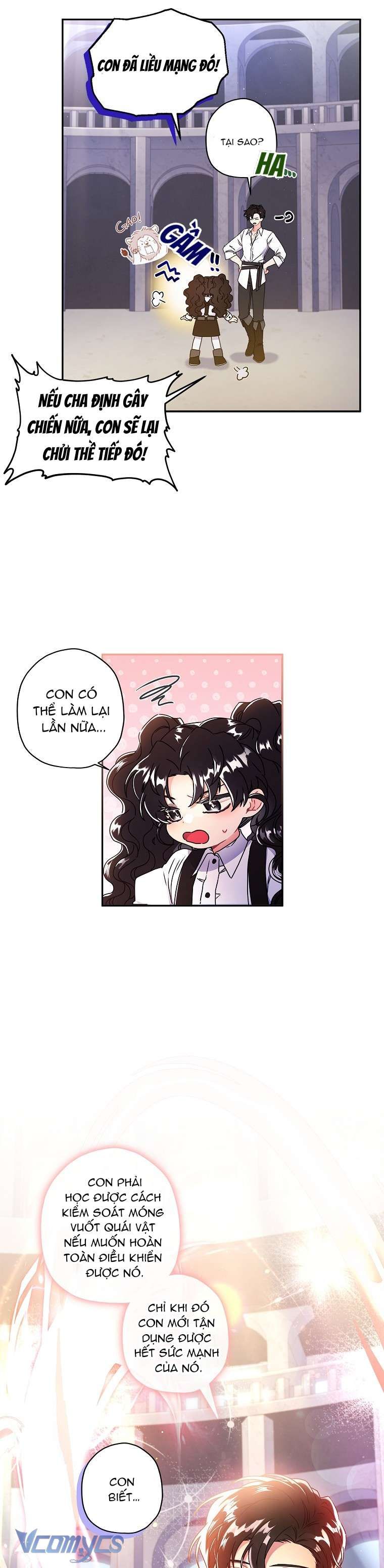 Tôi Đã Trở Thành Con Gái Nuôi Của Nam Chính Chapter 51 - Trang 2