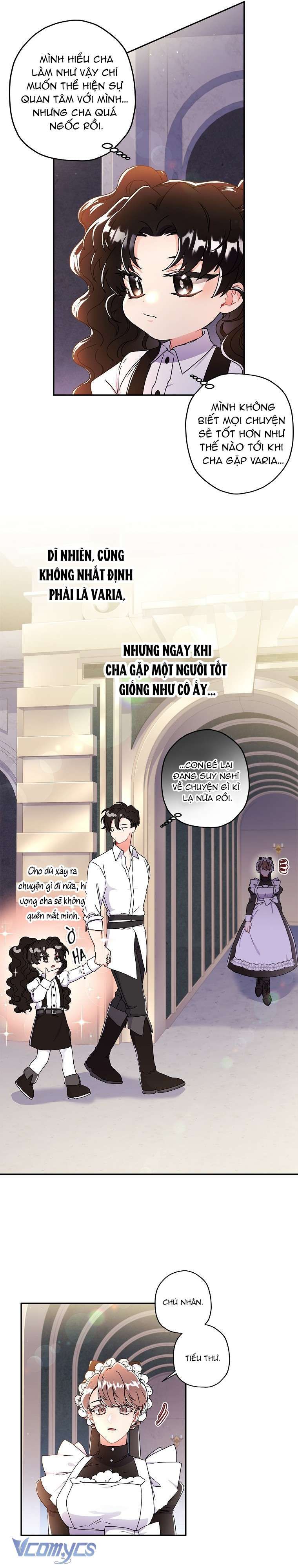 Tôi Đã Trở Thành Con Gái Nuôi Của Nam Chính Chapter 51 - Trang 2