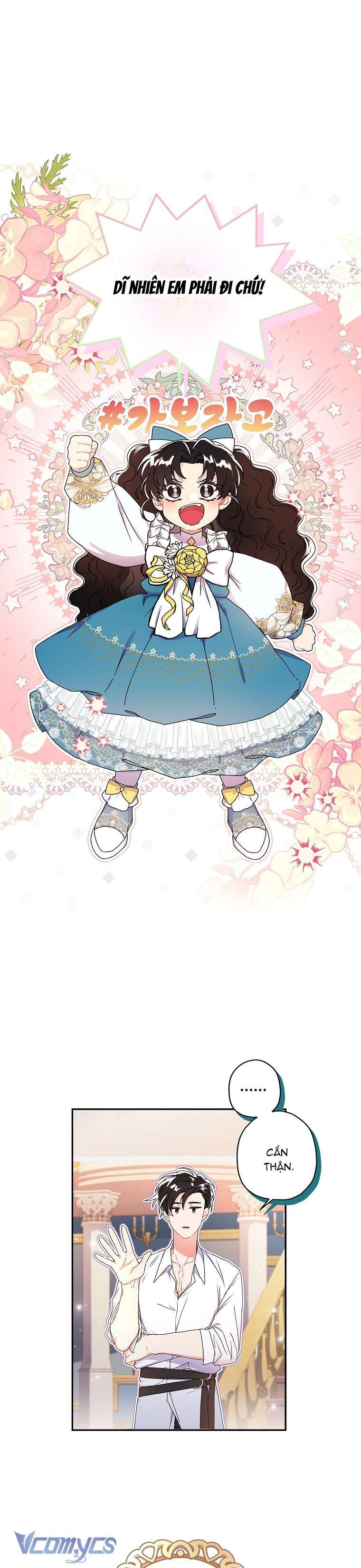 Tôi Đã Trở Thành Con Gái Nuôi Của Nam Chính Chapter 51 - Trang 2