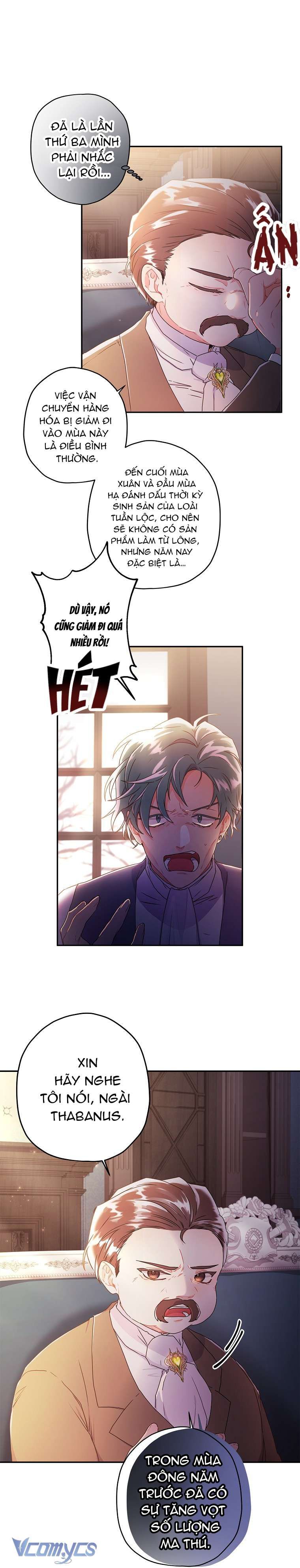 Tôi Đã Trở Thành Con Gái Nuôi Của Nam Chính Chapter 51 - Trang 2