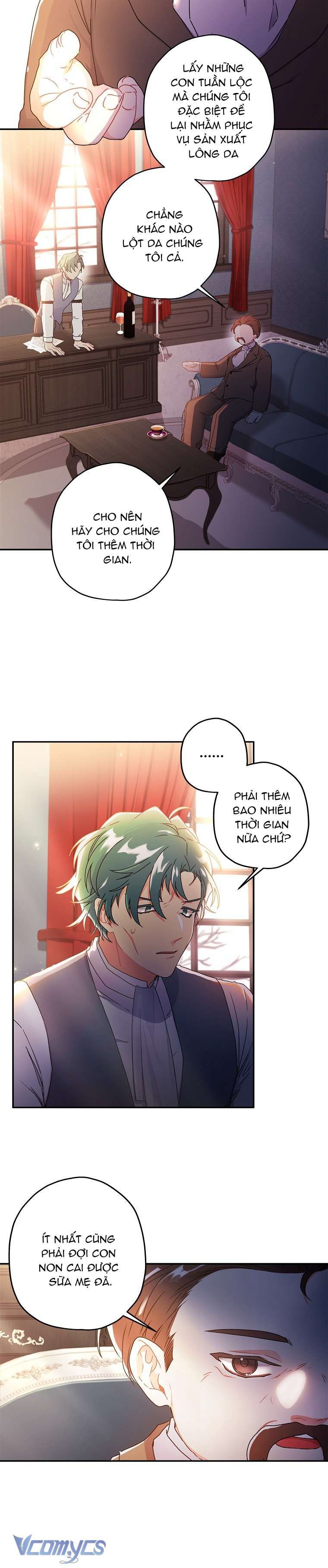 Tôi Đã Trở Thành Con Gái Nuôi Của Nam Chính Chapter 51 - Trang 2