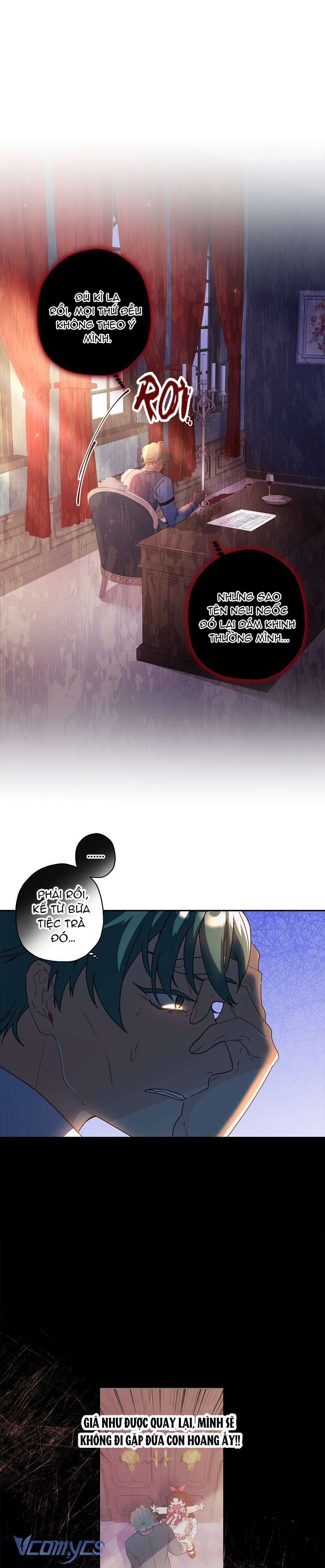 Tôi Đã Trở Thành Con Gái Nuôi Của Nam Chính Chapter 51 - Trang 2