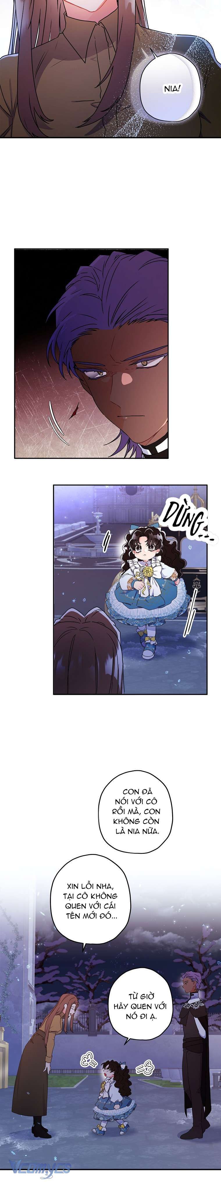 Tôi Đã Trở Thành Con Gái Nuôi Của Nam Chính Chapter 52 - Trang 2