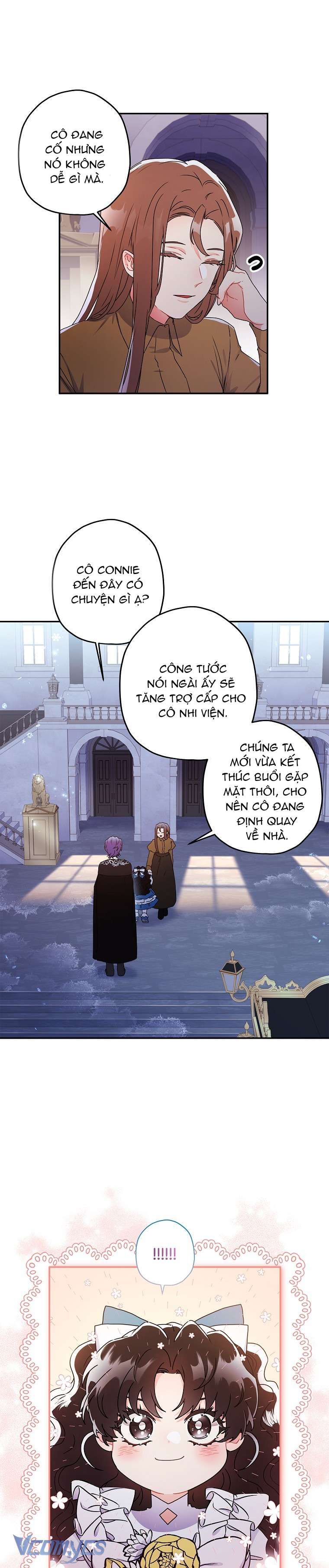 Tôi Đã Trở Thành Con Gái Nuôi Của Nam Chính Chapter 52 - Trang 2