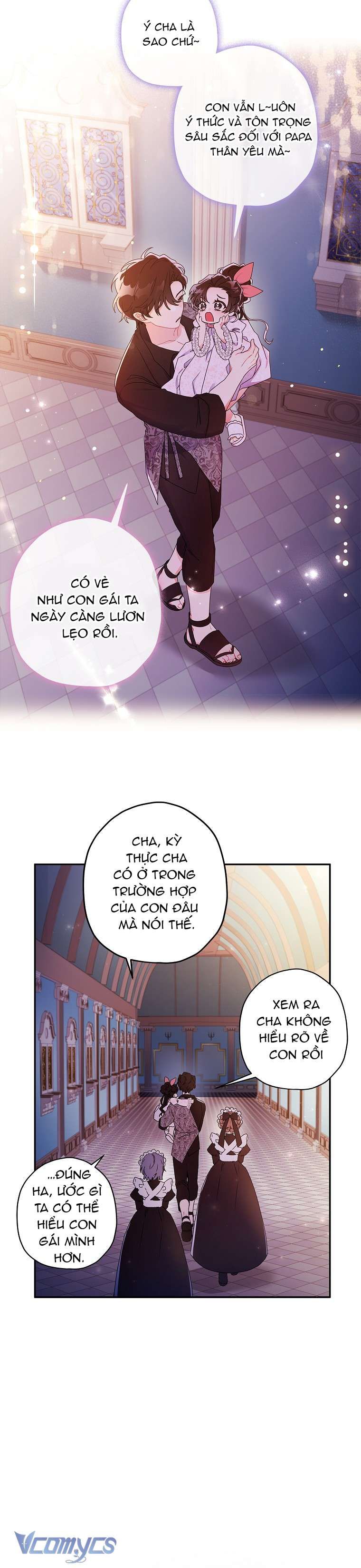 Tôi Đã Trở Thành Con Gái Nuôi Của Nam Chính Chapter 52 - Trang 2