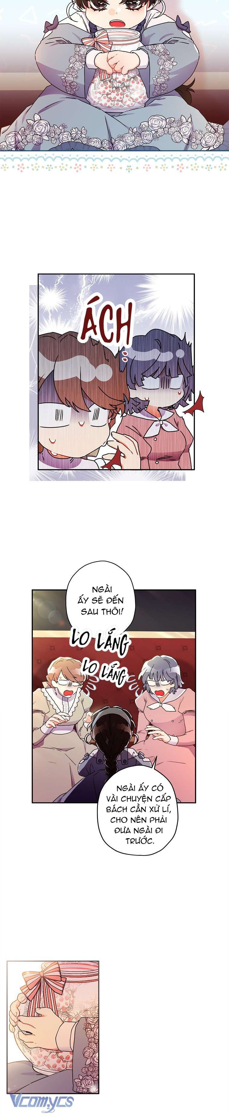 Tôi Đã Trở Thành Con Gái Nuôi Của Nam Chính Chapter 53 - Trang 2