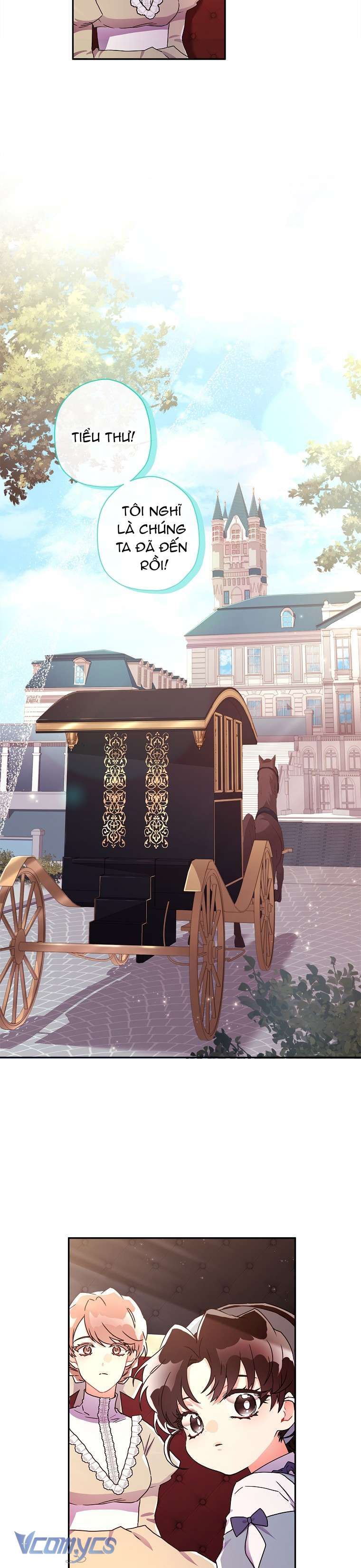 Tôi Đã Trở Thành Con Gái Nuôi Của Nam Chính Chapter 53 - Trang 2