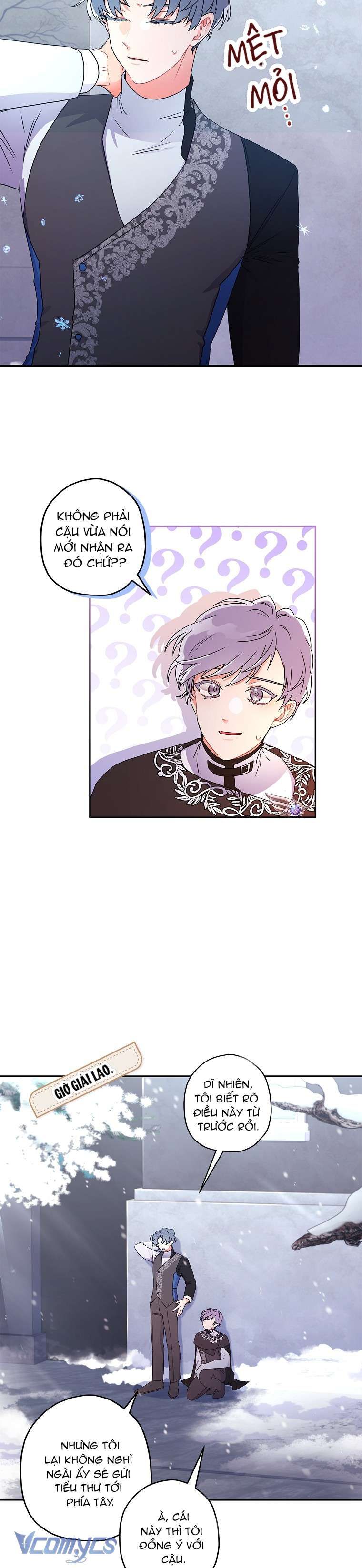 Tôi Đã Trở Thành Con Gái Nuôi Của Nam Chính Chapter 53 - Trang 2