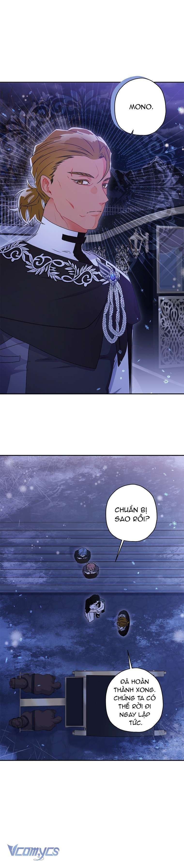 Tôi Đã Trở Thành Con Gái Nuôi Của Nam Chính Chapter 53 - Trang 2