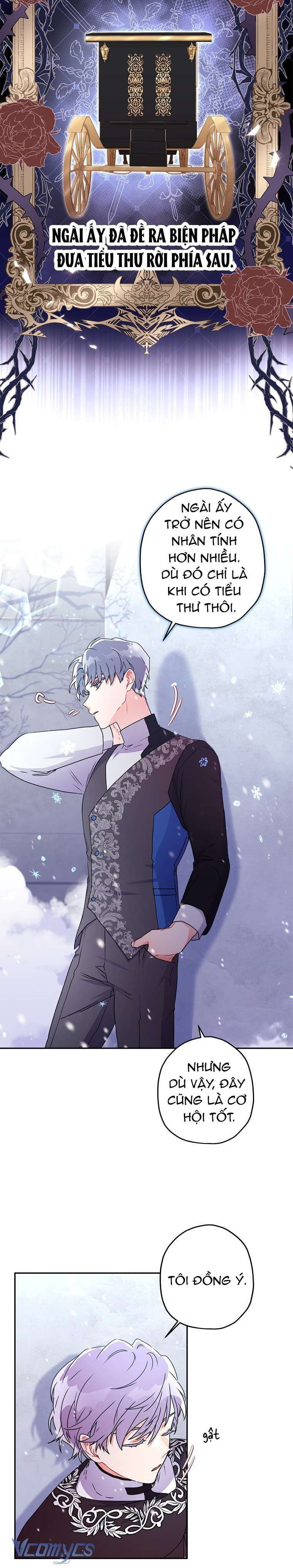 Tôi Đã Trở Thành Con Gái Nuôi Của Nam Chính Chapter 53 - Trang 2