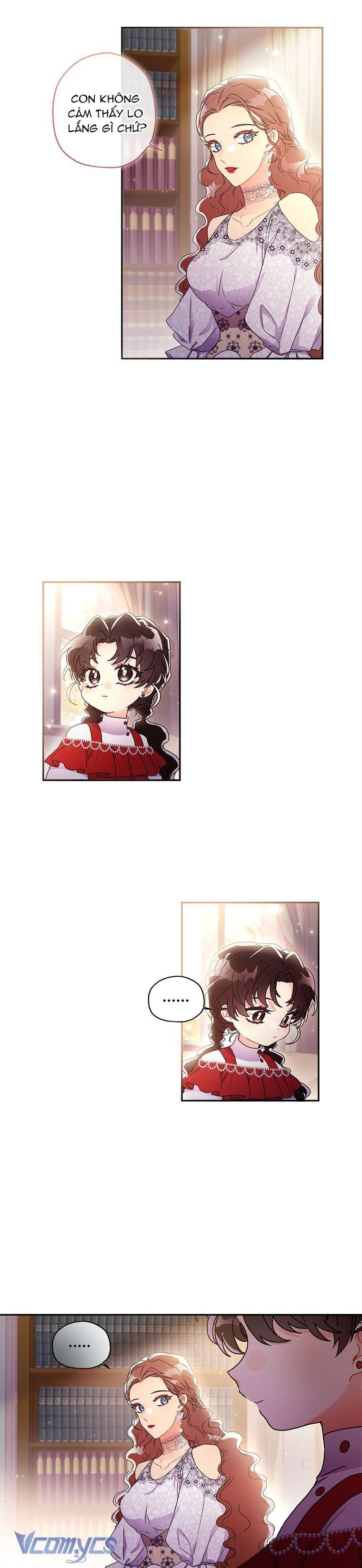 Tôi Đã Trở Thành Con Gái Nuôi Của Nam Chính Chapter 54 - Trang 2