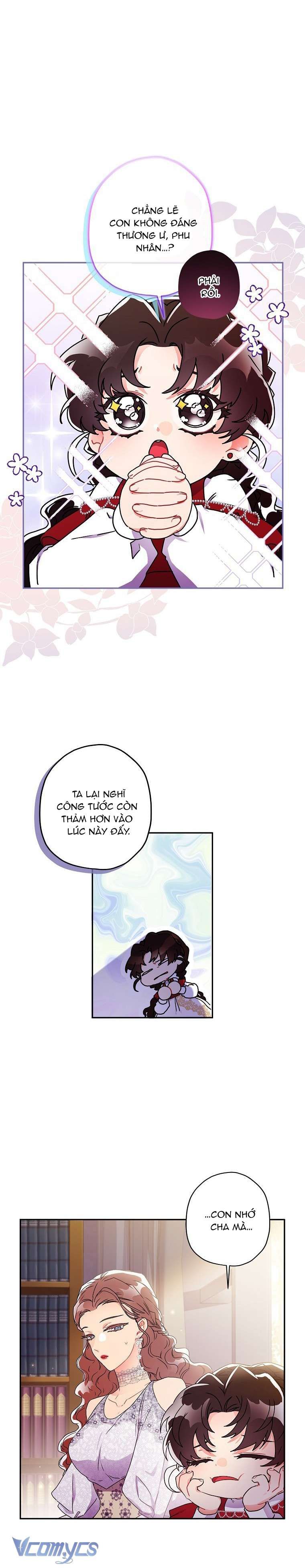 Tôi Đã Trở Thành Con Gái Nuôi Của Nam Chính Chapter 54 - Trang 2