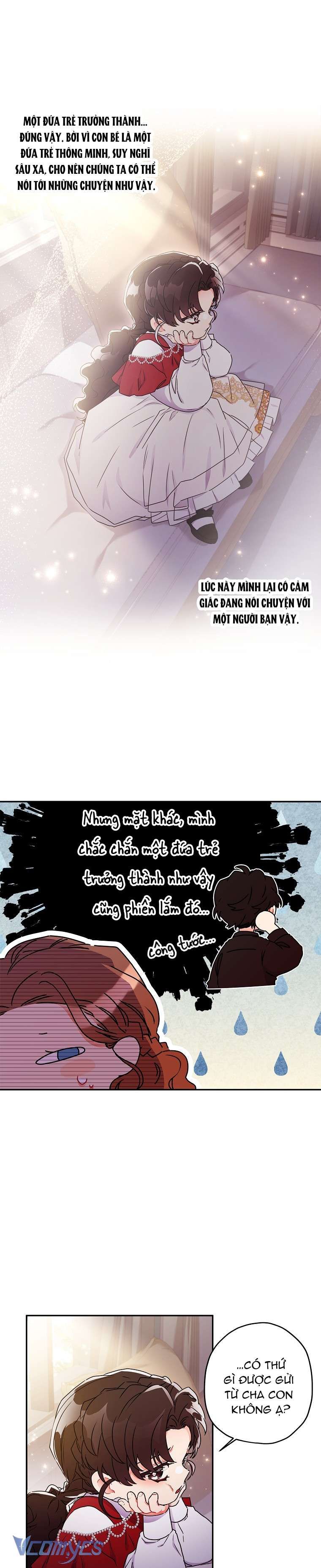 Tôi Đã Trở Thành Con Gái Nuôi Của Nam Chính Chapter 54 - Trang 2