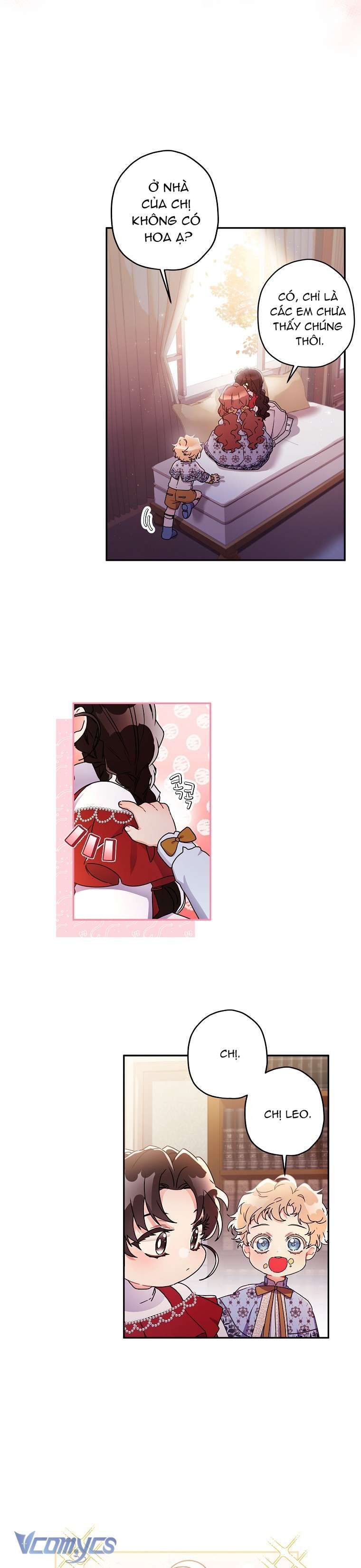 Tôi Đã Trở Thành Con Gái Nuôi Của Nam Chính Chapter 54 - Trang 2