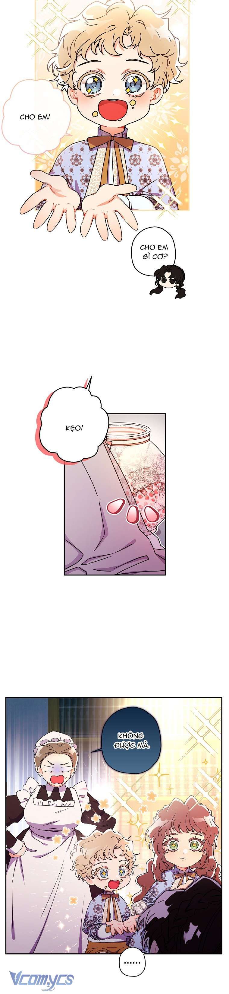 Tôi Đã Trở Thành Con Gái Nuôi Của Nam Chính Chapter 54 - Trang 2