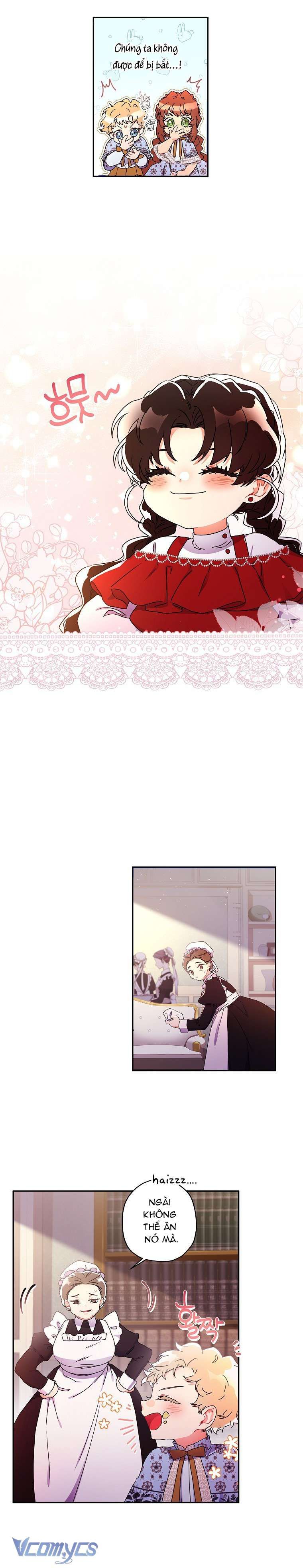 Tôi Đã Trở Thành Con Gái Nuôi Của Nam Chính Chapter 54 - Trang 2