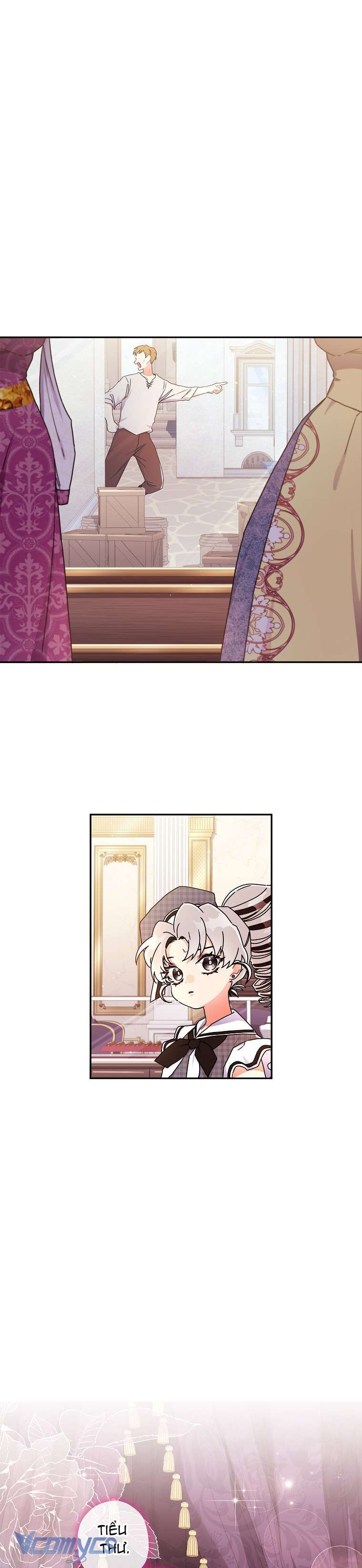 Tôi Đã Trở Thành Con Gái Nuôi Của Nam Chính Chapter 55 - Trang 2