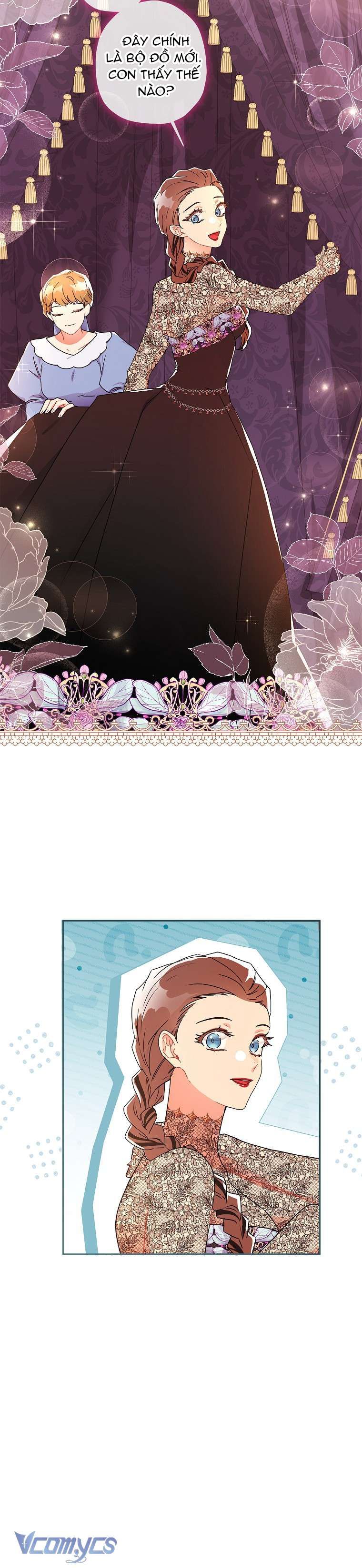 Tôi Đã Trở Thành Con Gái Nuôi Của Nam Chính Chapter 55 - Trang 2