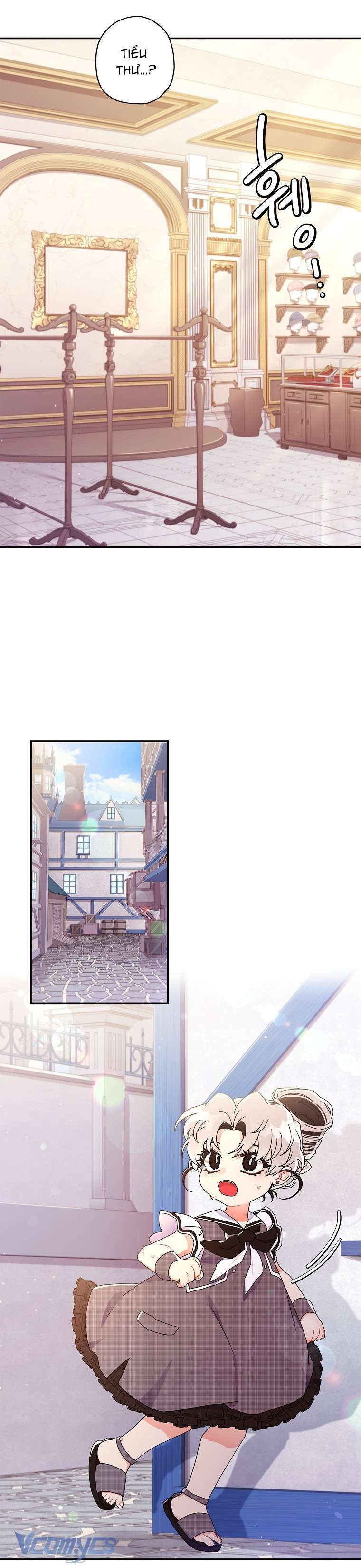 Tôi Đã Trở Thành Con Gái Nuôi Của Nam Chính Chapter 55 - Trang 2