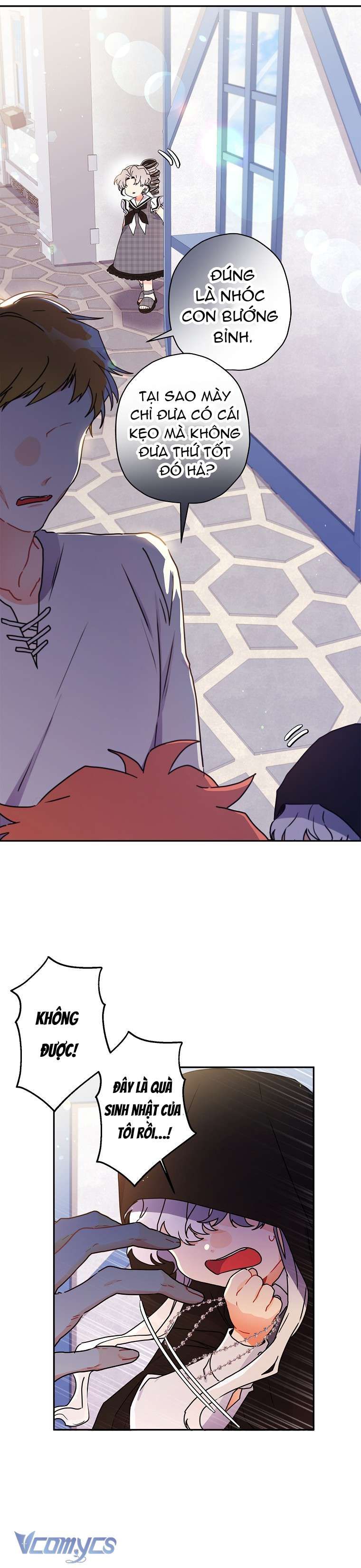 Tôi Đã Trở Thành Con Gái Nuôi Của Nam Chính Chapter 55 - Trang 2