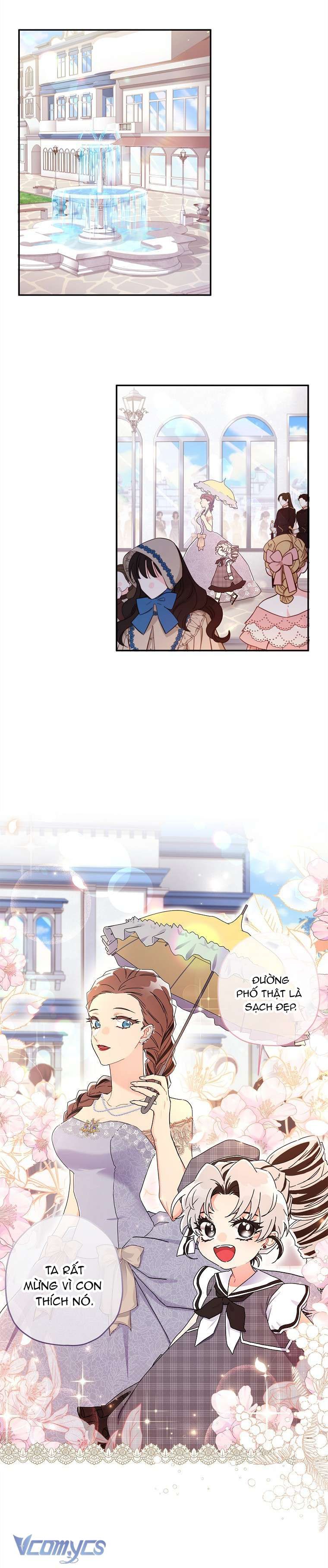 Tôi Đã Trở Thành Con Gái Nuôi Của Nam Chính Chapter 55 - Trang 2