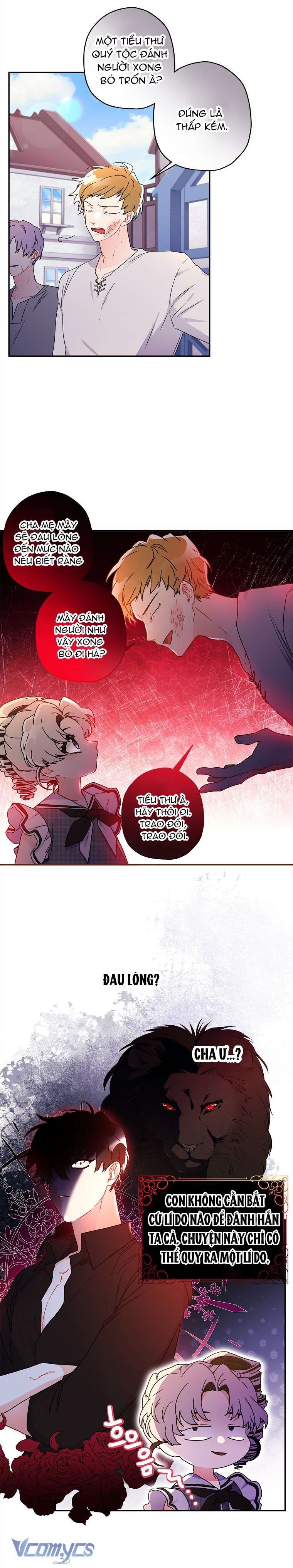 Tôi Đã Trở Thành Con Gái Nuôi Của Nam Chính Chapter 55 - Trang 2