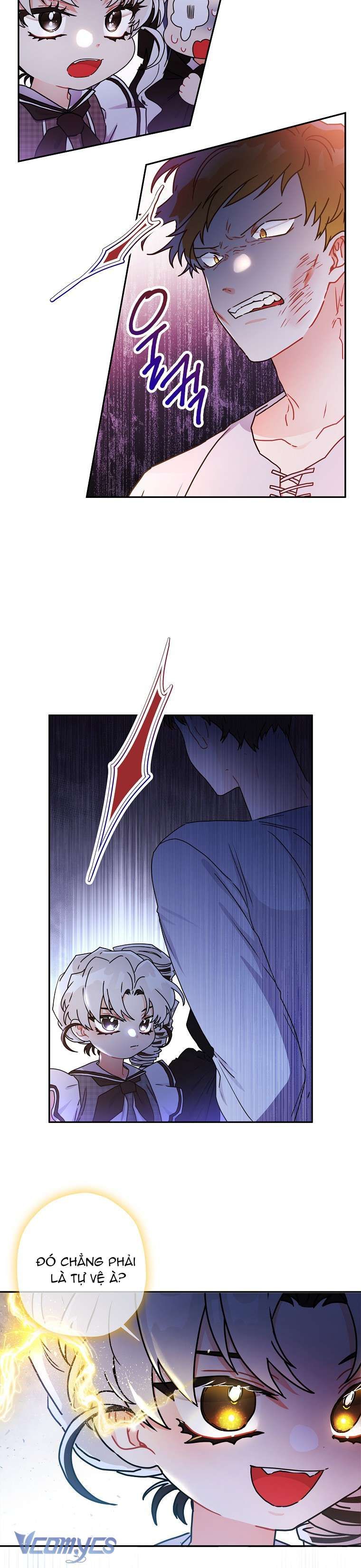 Tôi Đã Trở Thành Con Gái Nuôi Của Nam Chính Chapter 55 - Trang 2