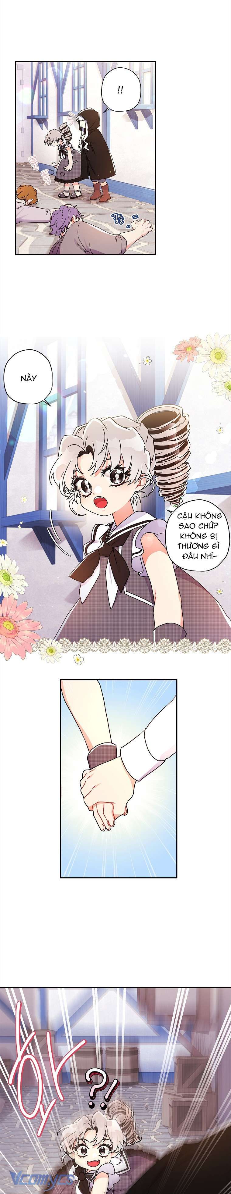 Tôi Đã Trở Thành Con Gái Nuôi Của Nam Chính Chapter 55 - Trang 2