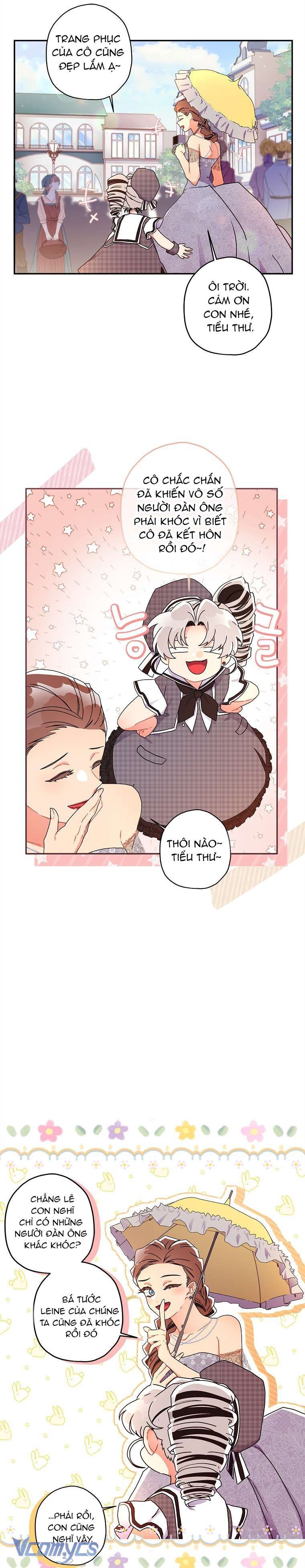 Tôi Đã Trở Thành Con Gái Nuôi Của Nam Chính Chapter 55 - Trang 2