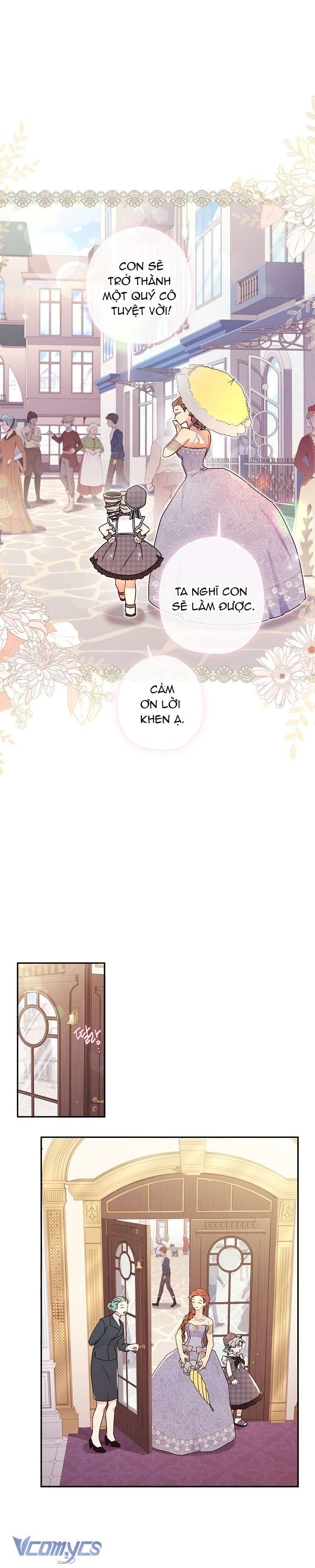 Tôi Đã Trở Thành Con Gái Nuôi Của Nam Chính Chapter 55 - Trang 2