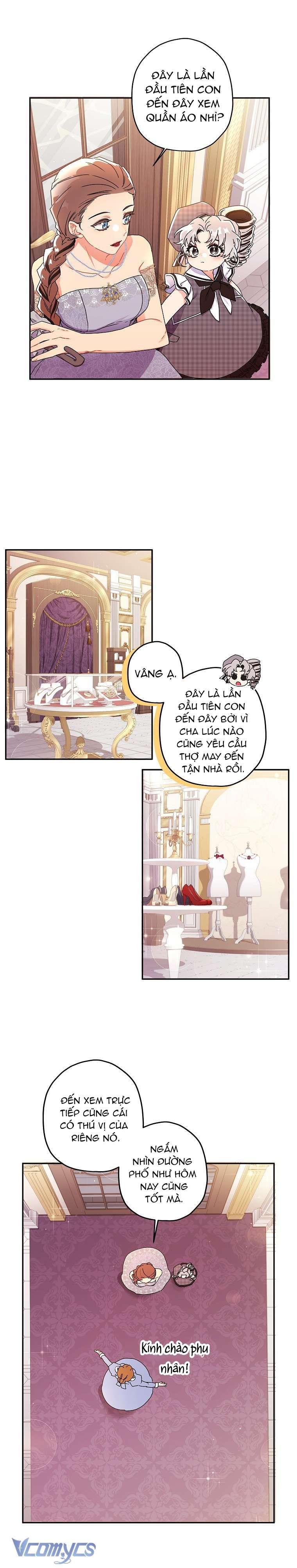 Tôi Đã Trở Thành Con Gái Nuôi Của Nam Chính Chapter 55 - Trang 2